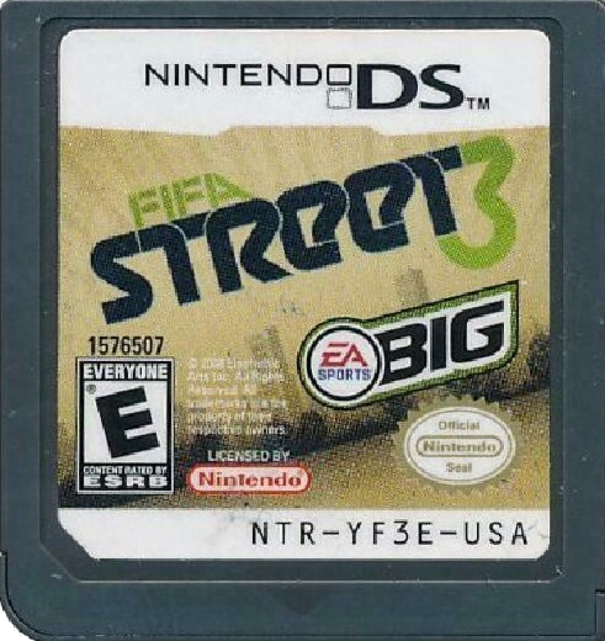 FIFA Street 3 – Nintendo DS (DS)