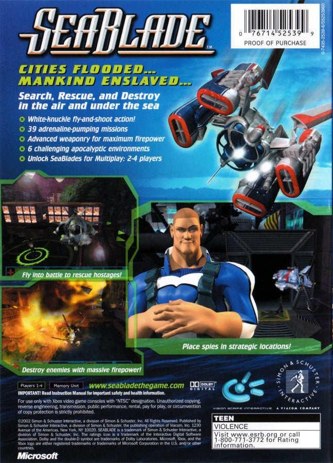 SeaBlade – Xbox (XBOX)