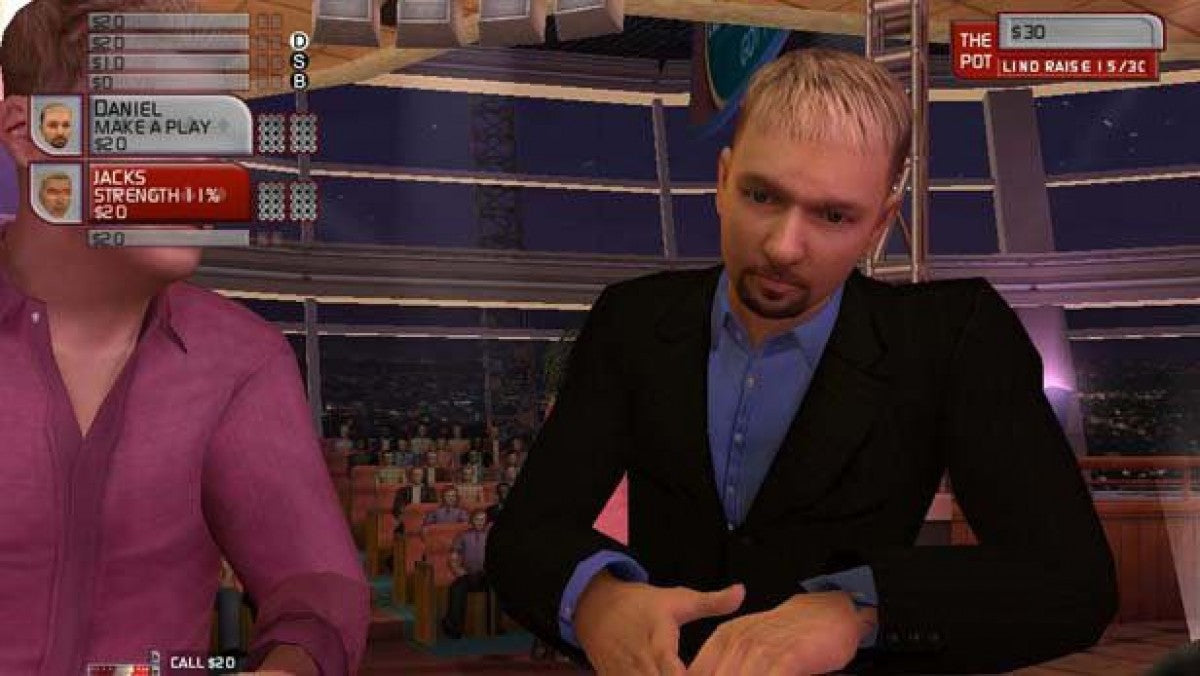 Stacked With Daniel Negreanu – PlayStation 2 (PS2)