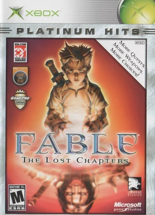 Fable: The Lost Chapters [Platinum Hits] – Xbox (XBOX)