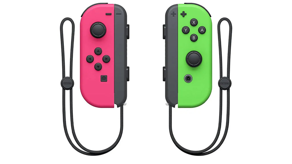 Joy-Con Neon Pink & Neon Green