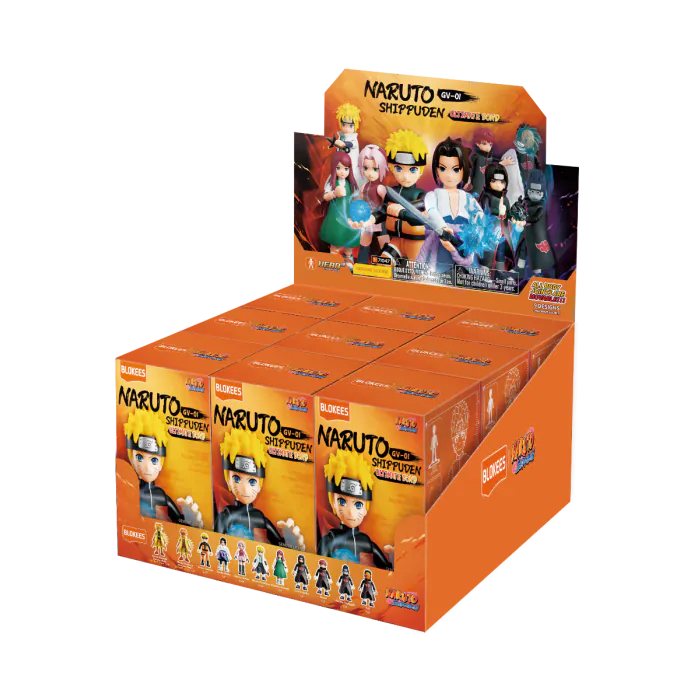Blokees: Naruto - Galaxy Version - Ultimate Bond – Blind Box