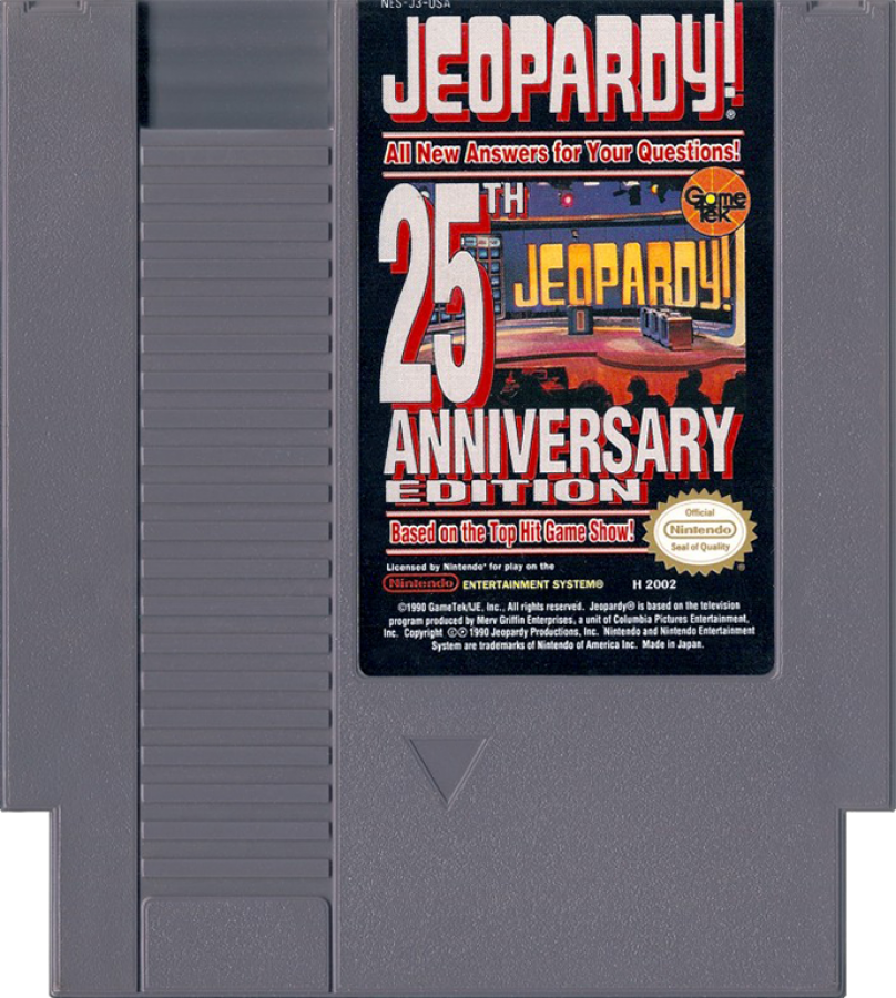 Jeopardy 25th Anniversary – Nintendo Entertainment System (NES)