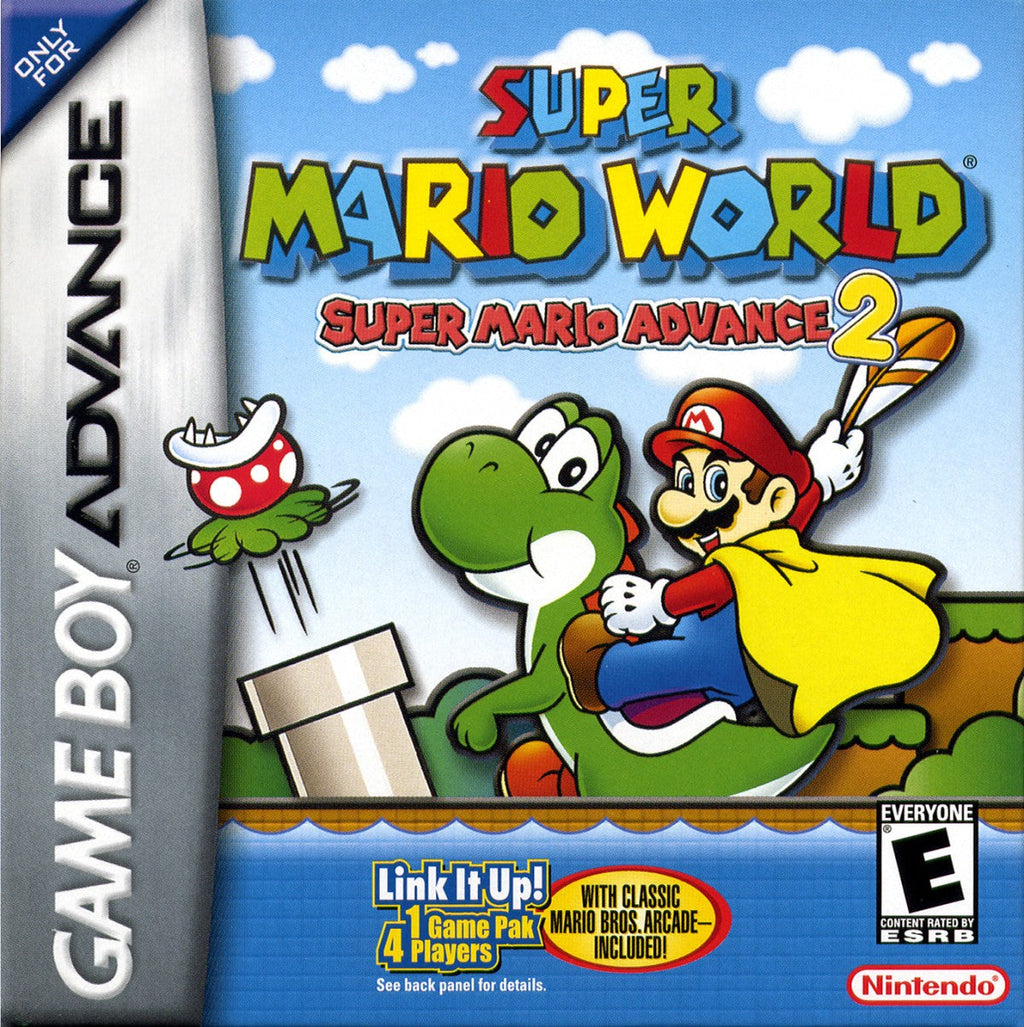 Super Mario Advance 2 – Game Boy Advance (GBA)