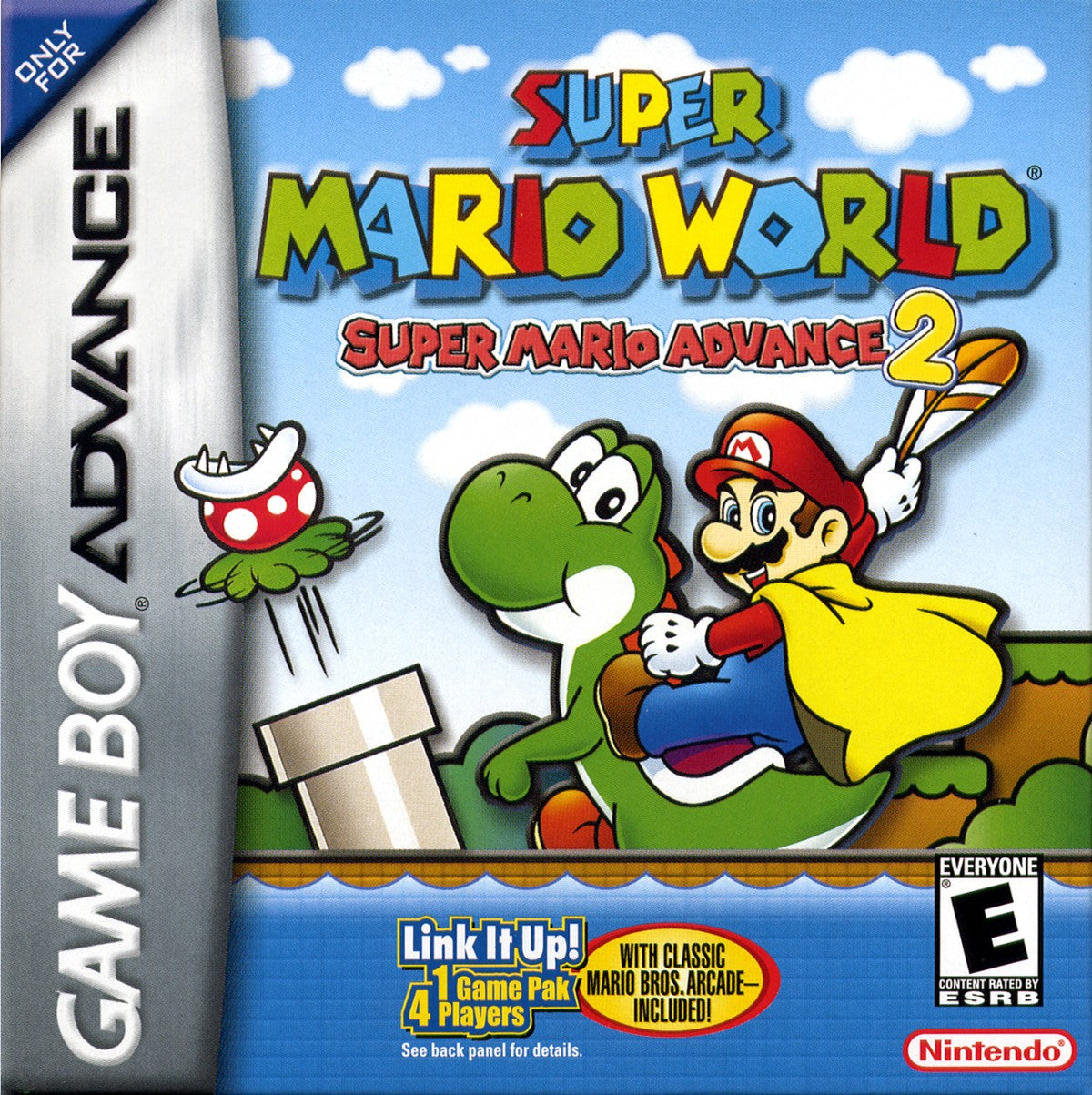 Super Mario Advance 2 – Game Boy Advance (GBA)