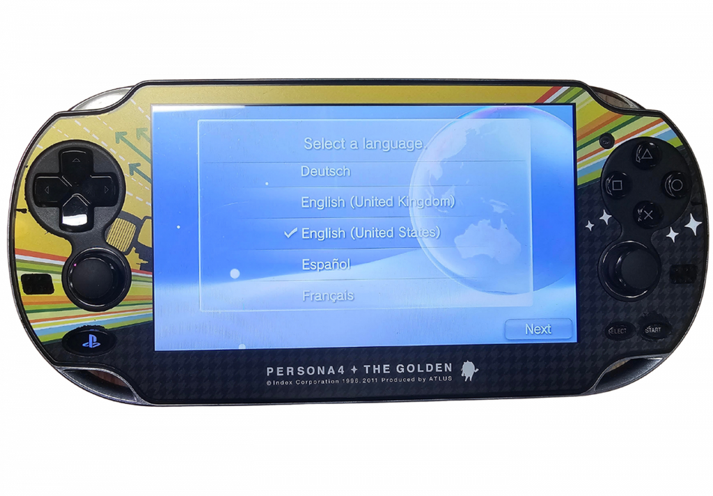 PlayStation Vita 1000 (PS Vita 1000) (Persona 4 JP) – Scratch & Scuff Condition