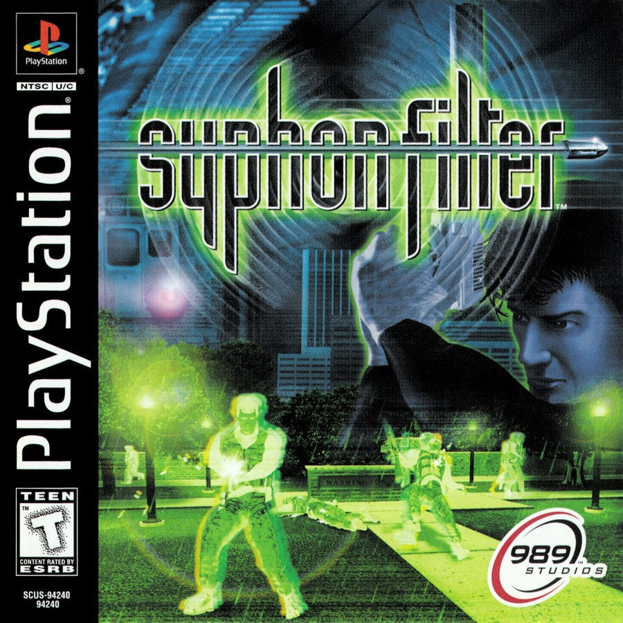 Syphon Filter – PlayStation 1 (PS1)
