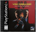 Wing Commander IV – PlayStation 1 (PS1)