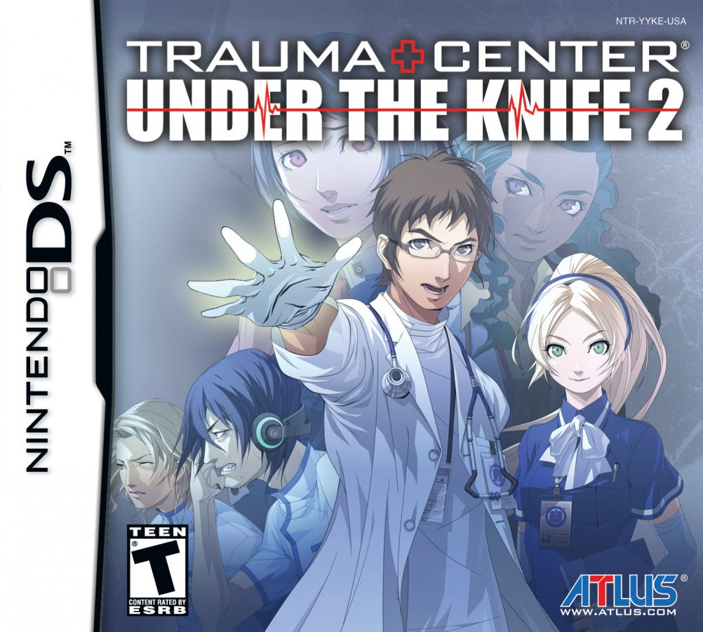 Trauma Center Under the Knife 2 – Nintendo DS (DS)