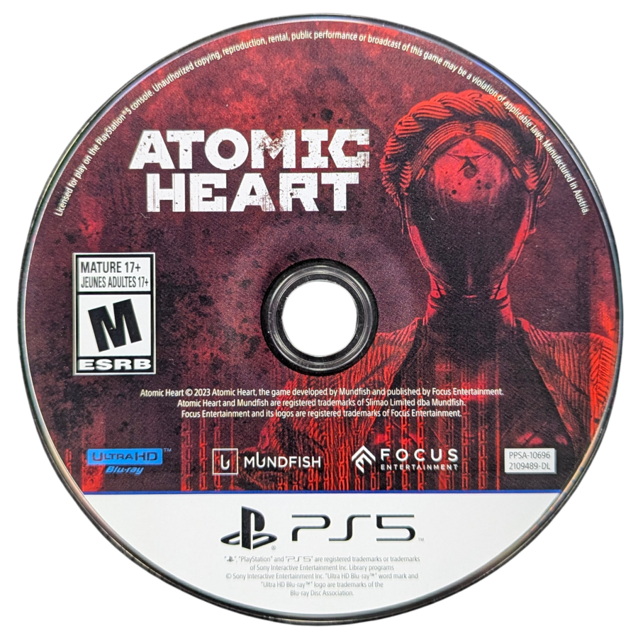 Atomic Heart – PlayStation 5 (PS5)