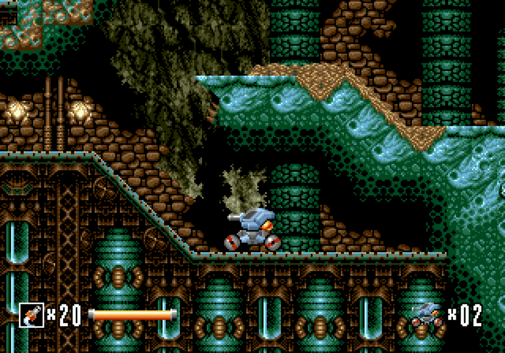 Blaster Master II – Sega Genesis (GEN)