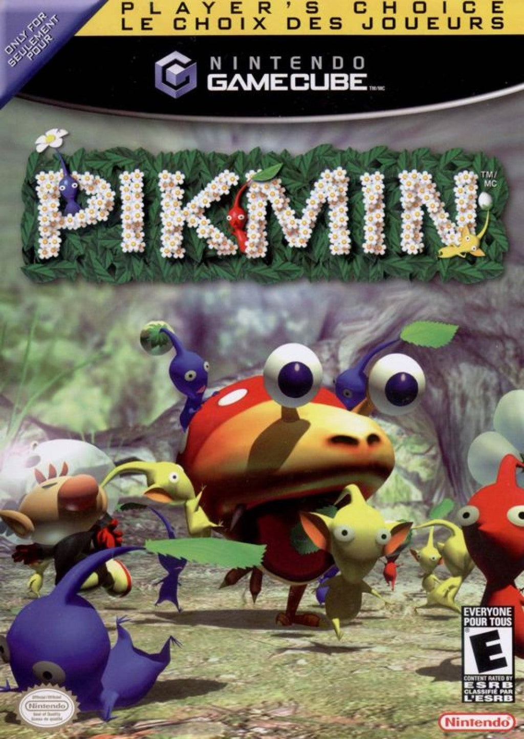 Pikmin [Player's Choice] – GameCube (GC)