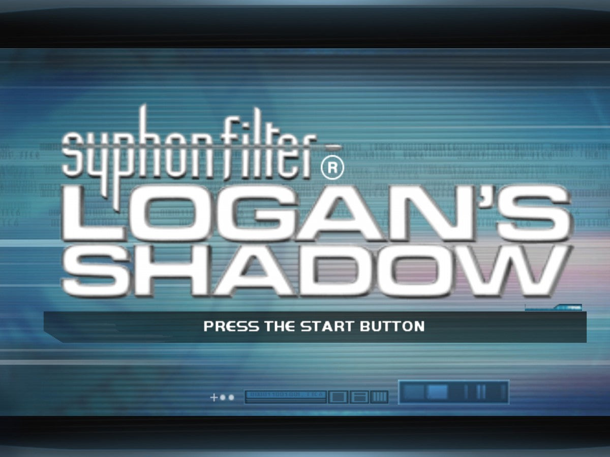 Syphon Filter: Logan's Shadow – PlayStation 2 (PS2)