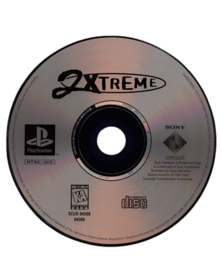2Xtreme [Greatest Hits] – PlayStation 1 (PS1)
