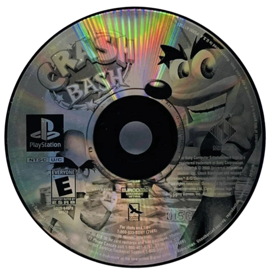 Crash Bash [Greatest Hits] – PlayStation 1 (PS1)
