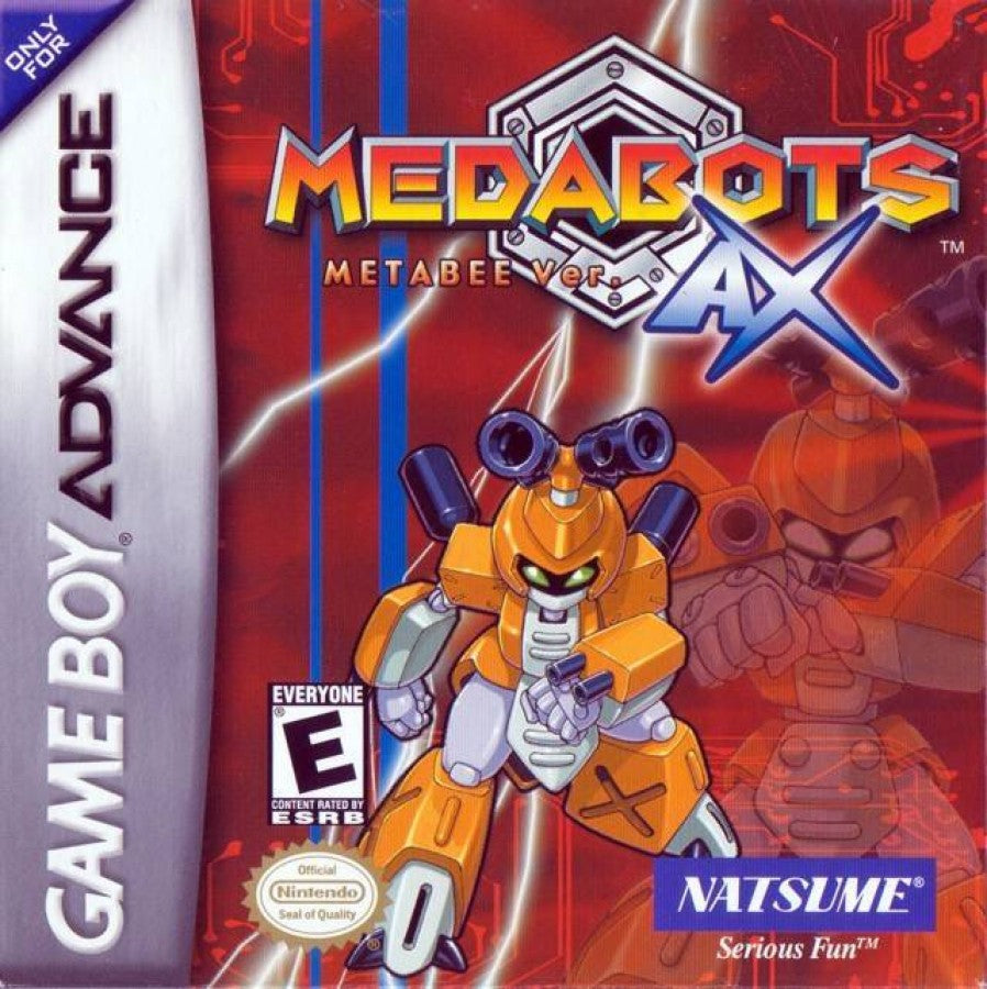 Medabots AX: Metabee – Game Boy Advance (GBA)