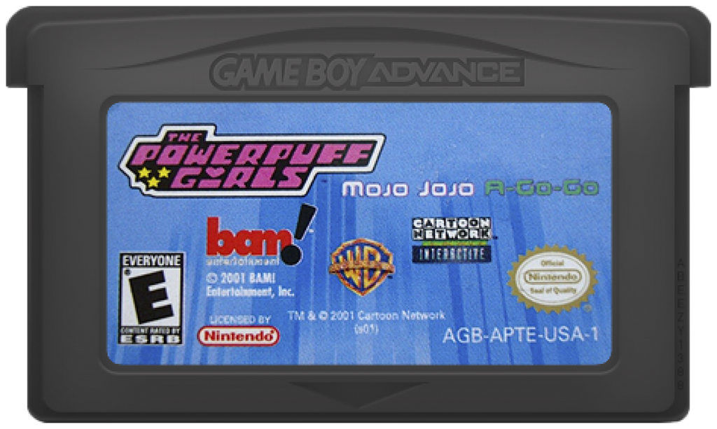 Powerpuff Girls: Mojo Jojo-A-Gogo – Game Boy Advance (GBA)