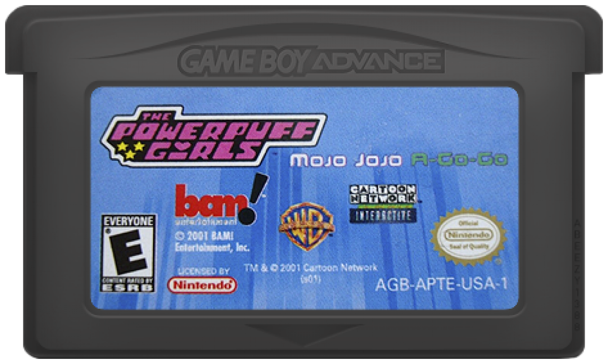 Powerpuff Girls: Mojo Jojo-A-Gogo – Game Boy Advance (GBA)