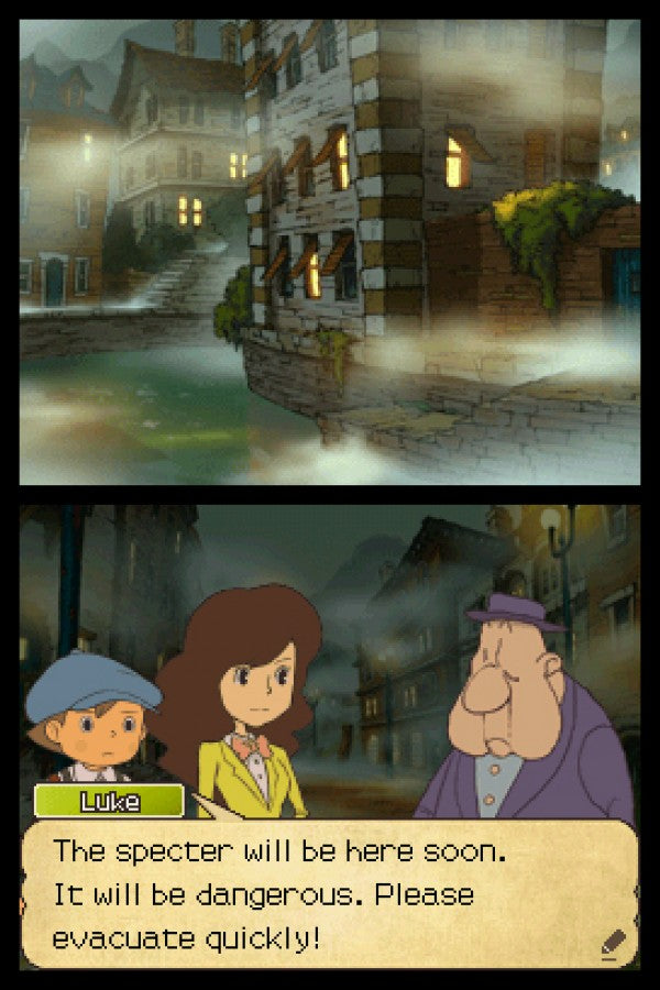 Professor Layton and the Last Specter – Nintendo DS (DS)