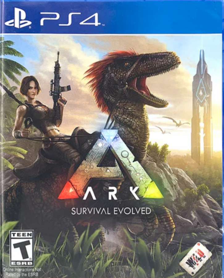 Ark: Survival Evolved – PlayStation 4 (PS4)