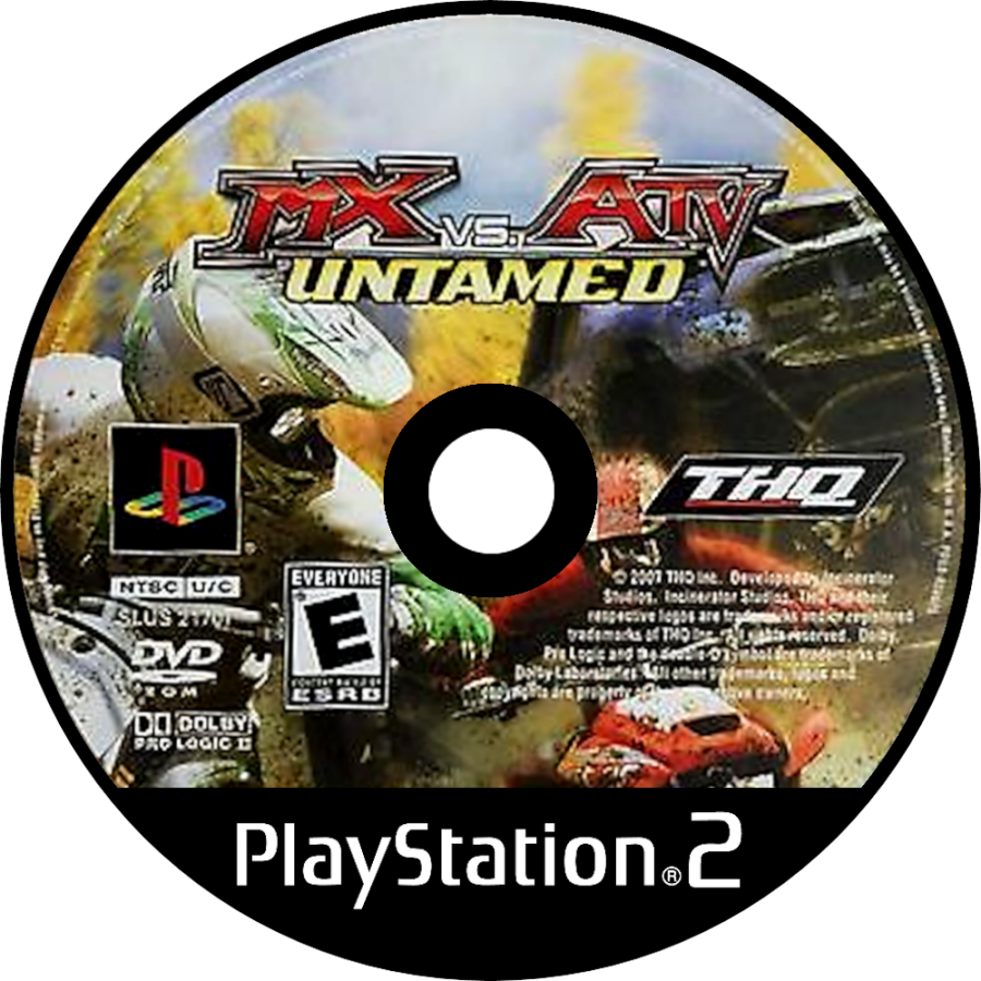 MX vs ATV Untamed – PlayStation 2 (PS2)