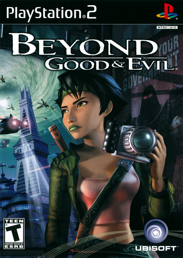 Beyond Good & Evil – PlayStation 2 (PS2)