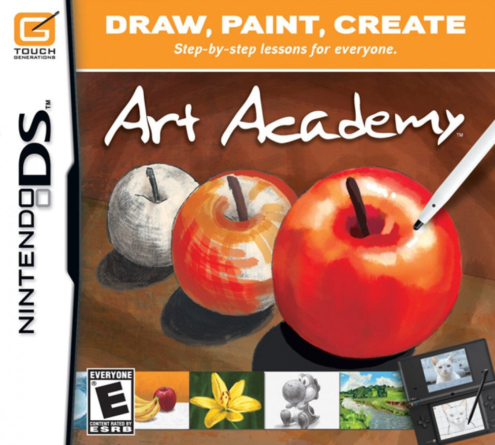 Art Academy – Nintendo DS (DS)
