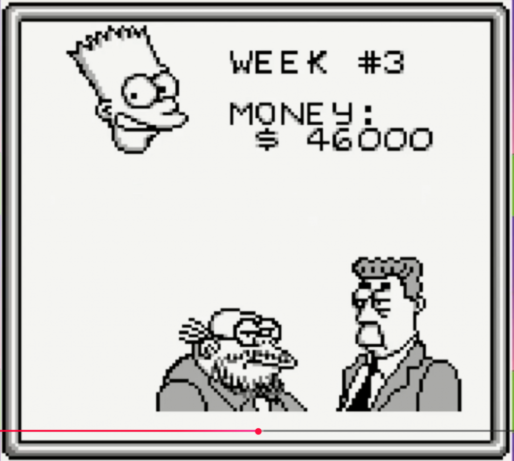 The Simpsons: Bart vs. the Juggenaughts – Gameboy