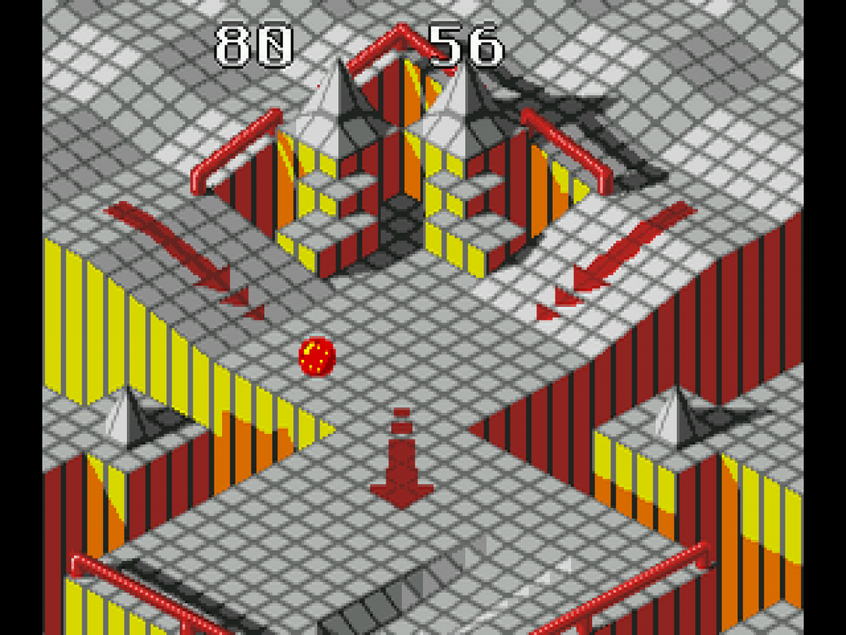Marble Madness – Sega Genesis (GEN)