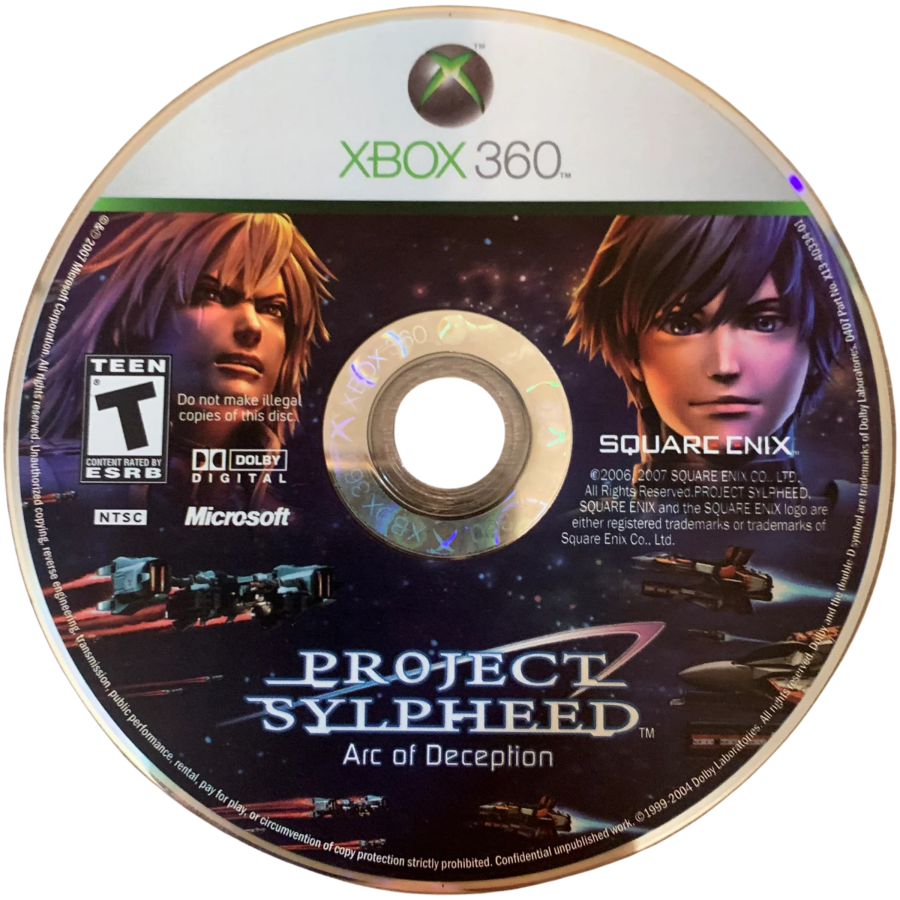 Project Sylpheed – Xbox 360 (X360)