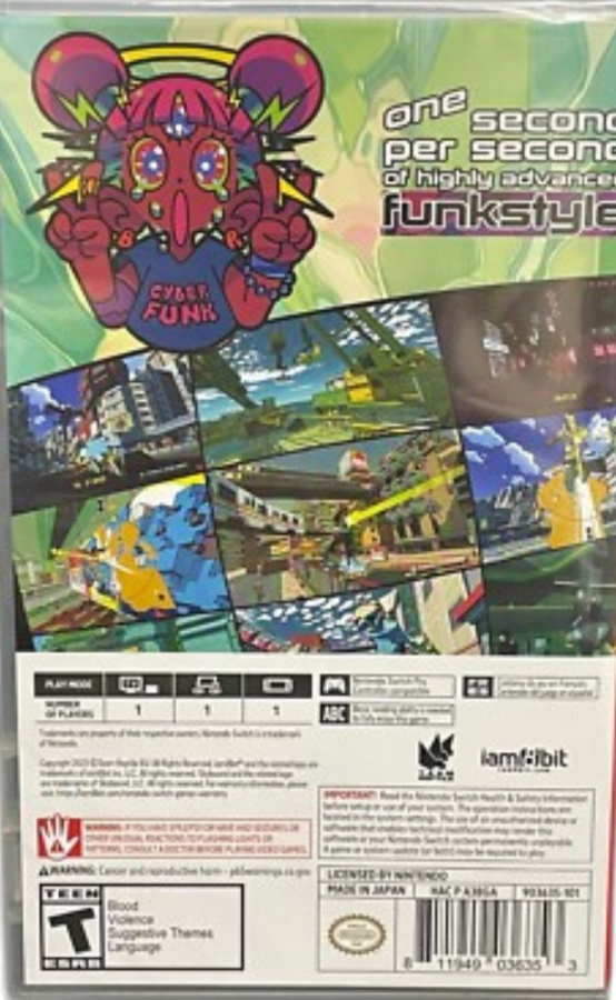 Bomb Rush Cyberfunk – Nintendo Switch (NS)