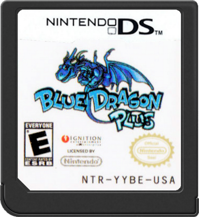 Blue Dragon Plus — Nintendo DS (DS)