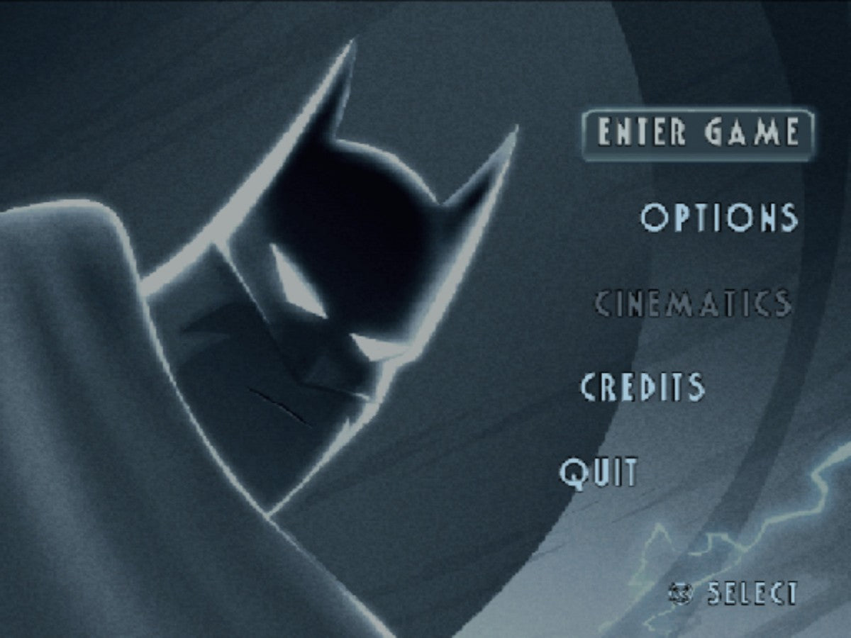 Batman: Vengeance – PlayStation 2 (PS2)