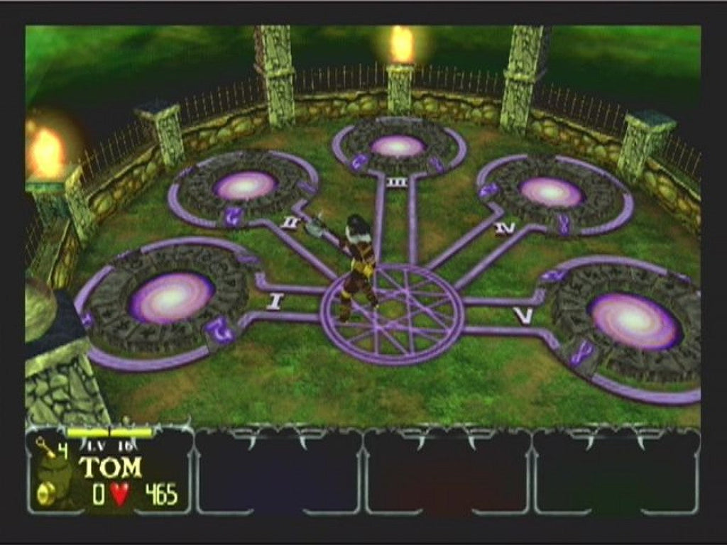 Gauntlet: Dark Legacy – Xbox (XBOX)