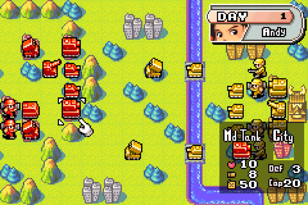 Advance Wars – Game Boy Advance (GBA)