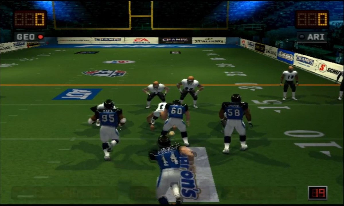 Arena Football: Road to Glory – PlayStation 2 (PS2)