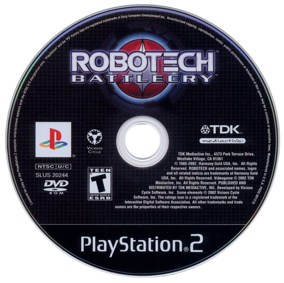 Robotech: Battlecry – PlayStation 2 (PS2)