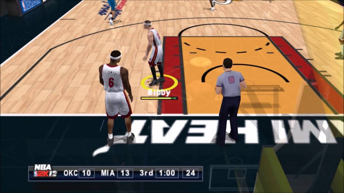 NBA 2K12 – PlayStation Portable (PSP)