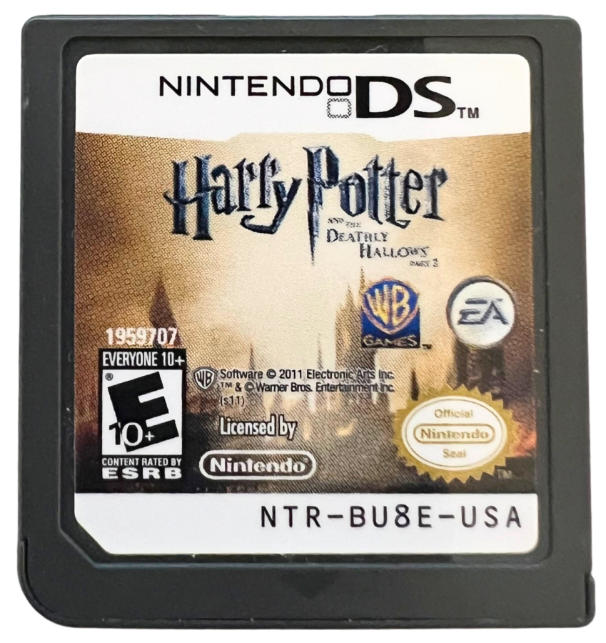 Harry Potter and the Deathly Hallows: Part 2 – Nintendo DS (DS)