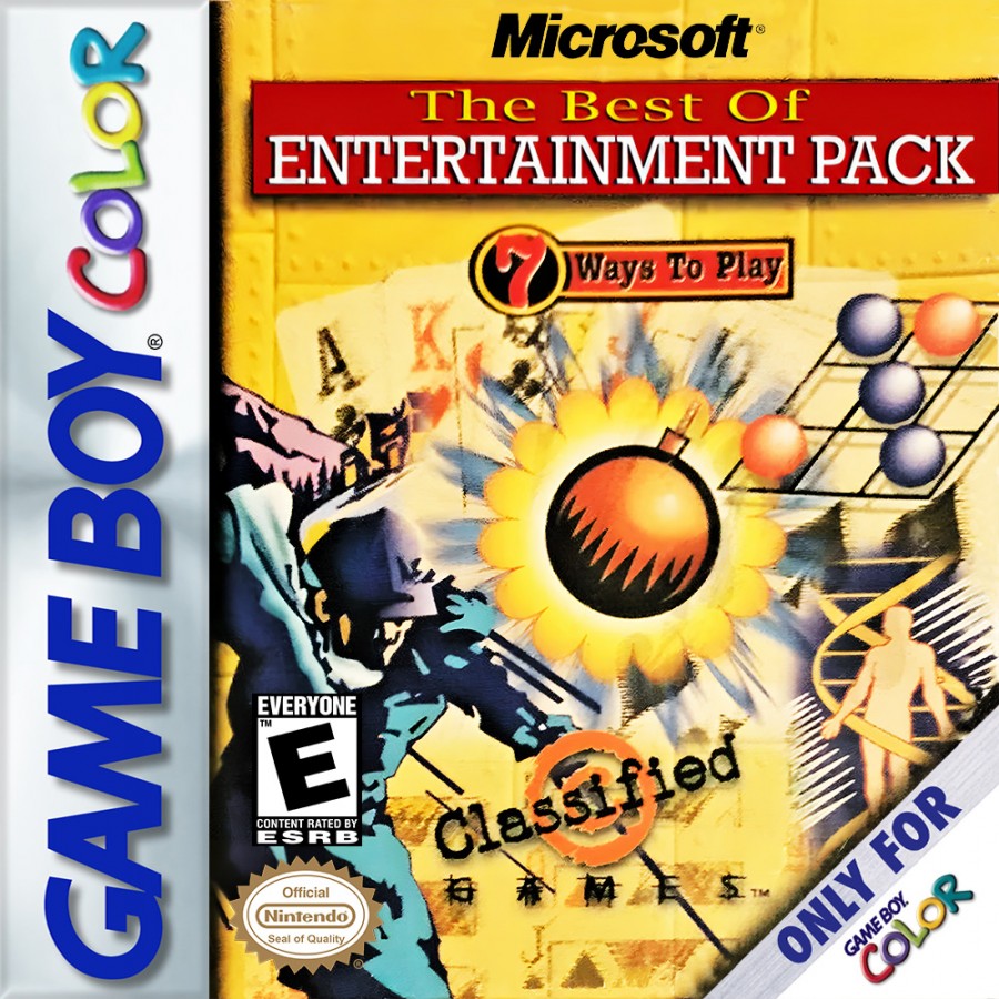 Microsoft: The Best of Entertainment Pack – Game Boy Color (GBC)