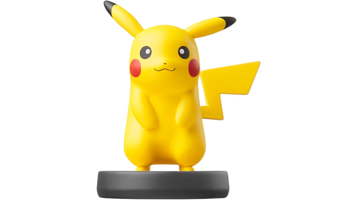 Pikachu Amiibo [Super Smash Bros.][Loose] – Nintendo Amiibo