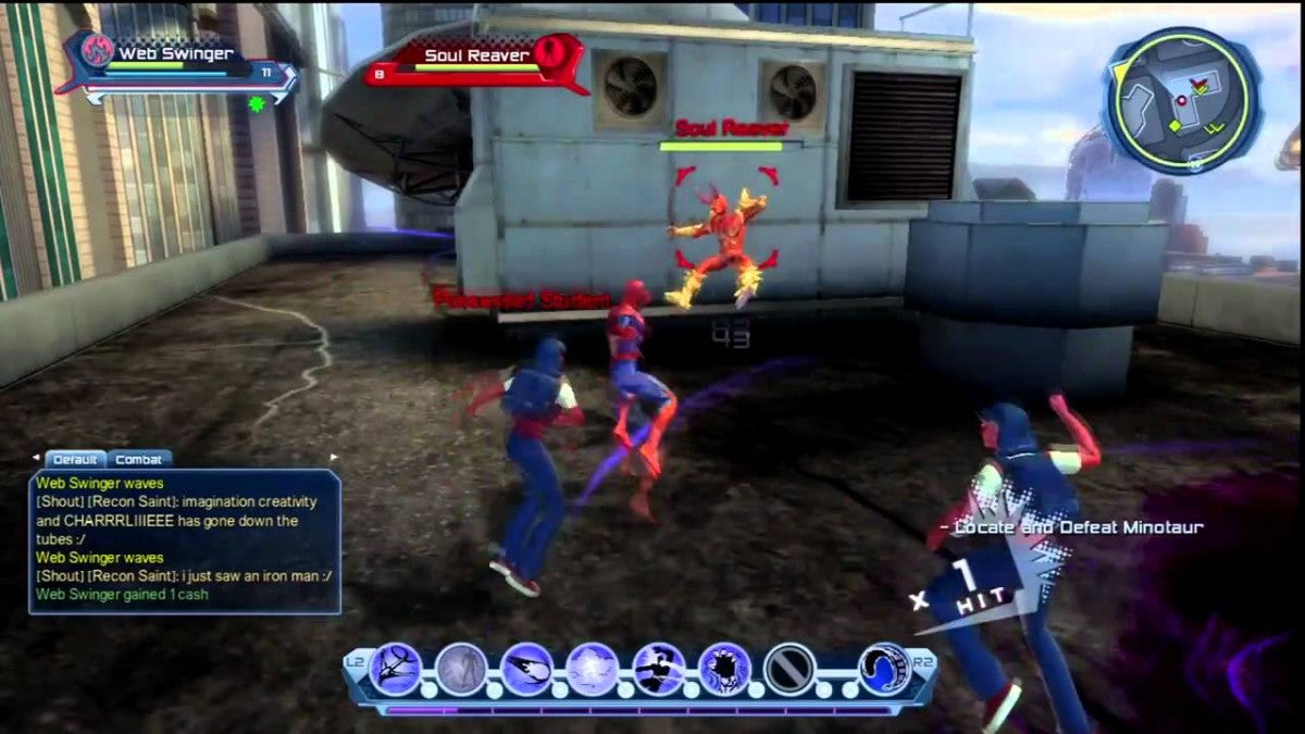 DC Universe Online — PlayStation 3 (PS3)