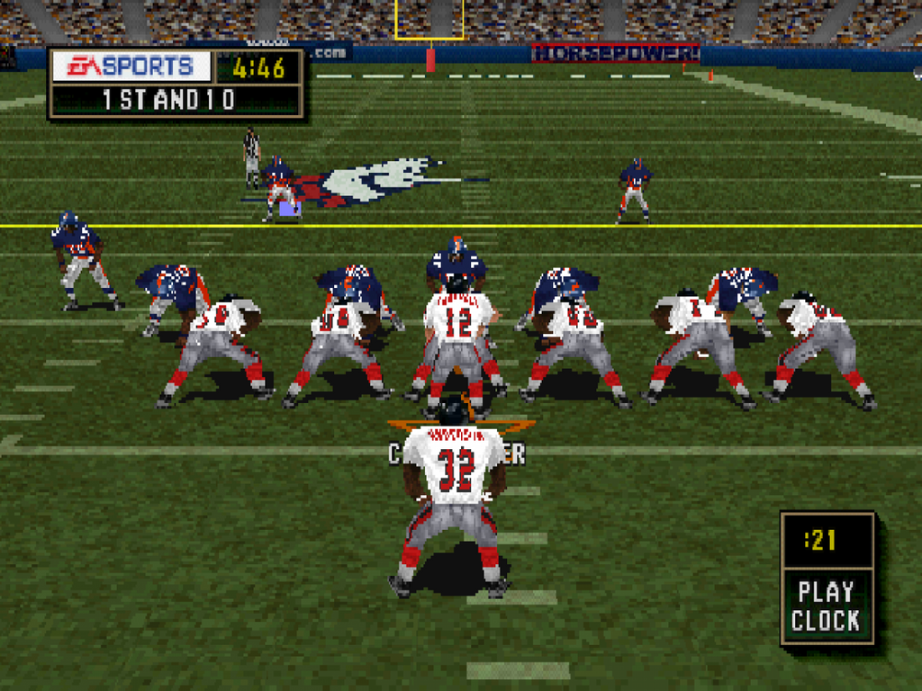Madden NFL 2000 – PlayStation 1 (PS1)