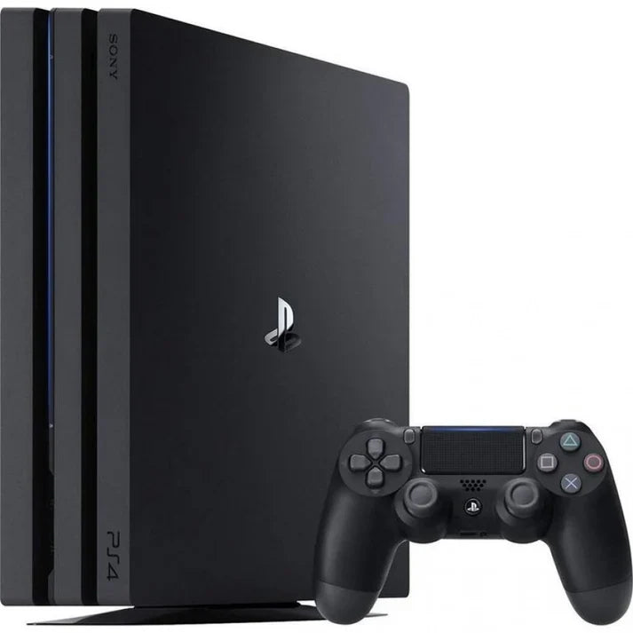 PlayStation 4 Pro Console (PS4 Pro) 1TB [Black] – Scratch & Scuff Condition