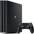 PlayStation 4 Pro Console (PS4 Pro) 1TB [Black] – Scratch & Scuff Condition