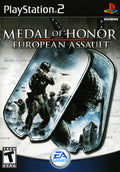 Medal of Honor European Assault – PlayStation 2 (PS2)