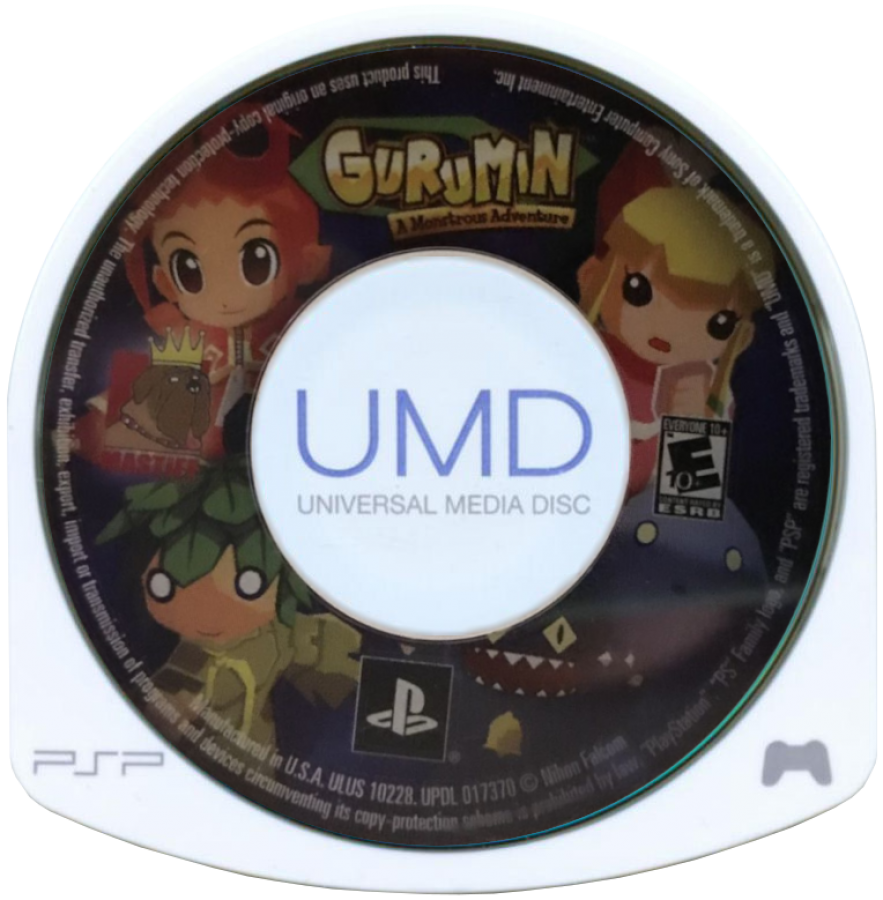 Gurumin: A Monstrous Adventure – PlayStation Portable (PSP)