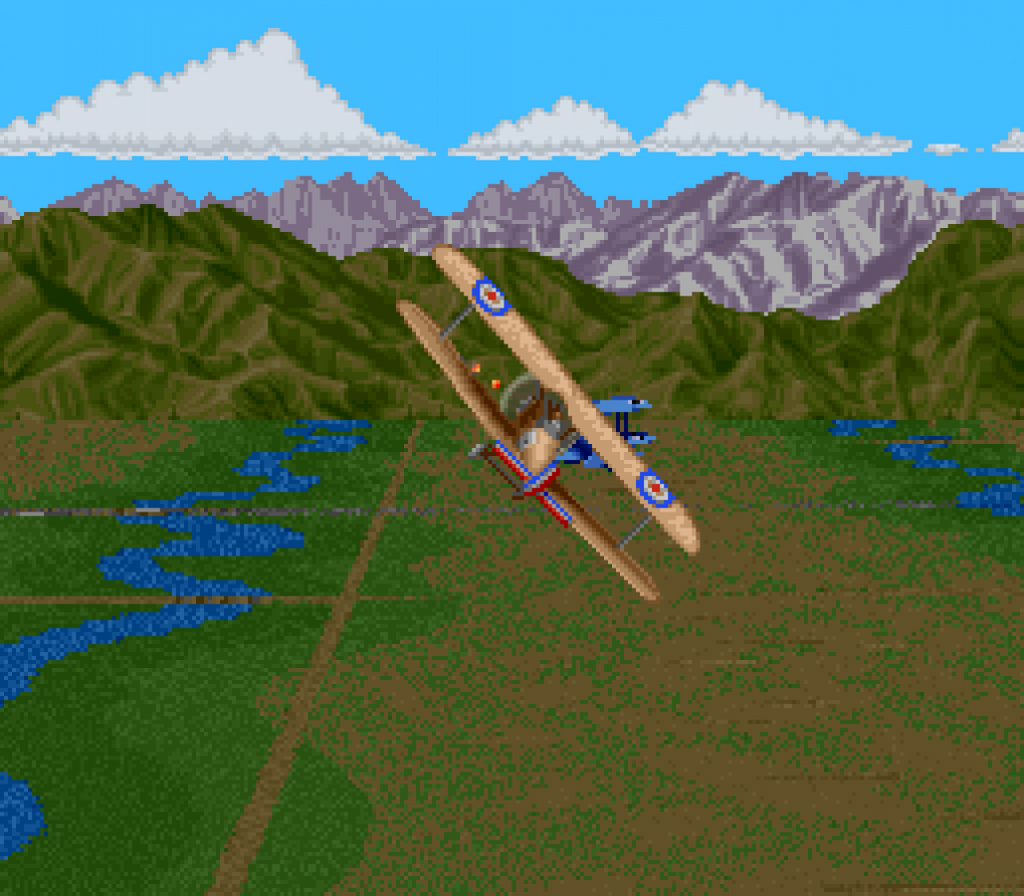Wings 2 Aces High – Super Nintendo Entertainment System (SNES)