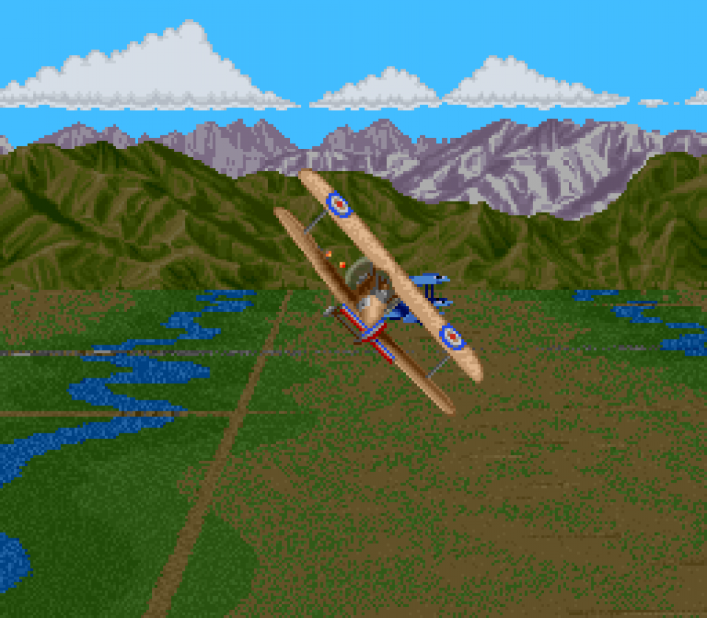 Wings 2 Aces High – Super Nintendo Entertainment System (SNES)