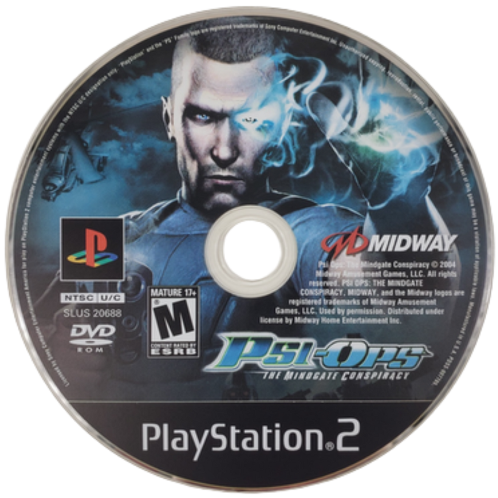 Psi-Ops Mindgate Conspiracy – PlayStation 2 (PS2)